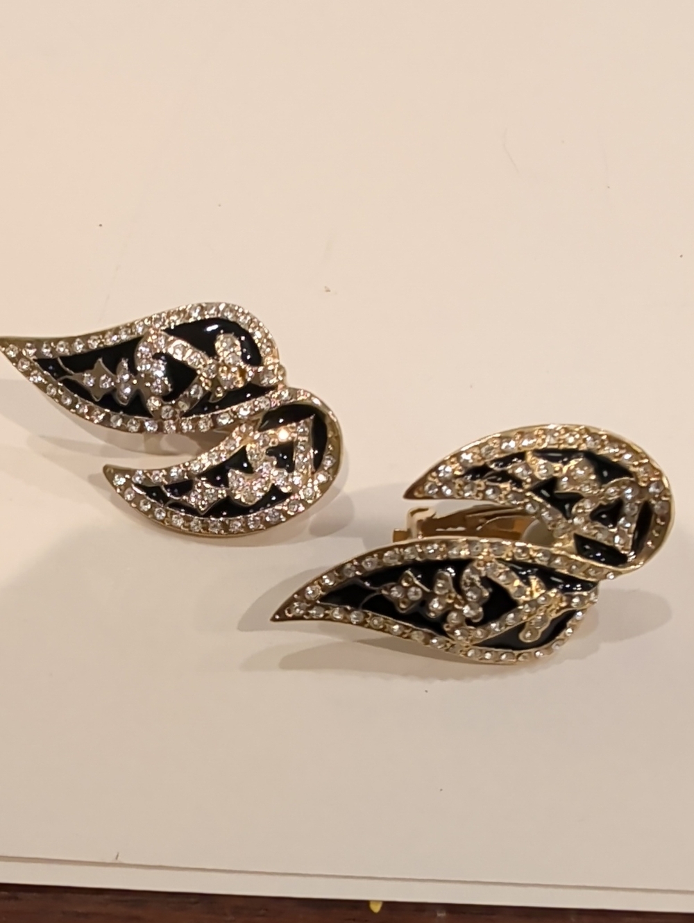 Vintage Butler FAC Madrid clip-ons, circa 1980s-90s